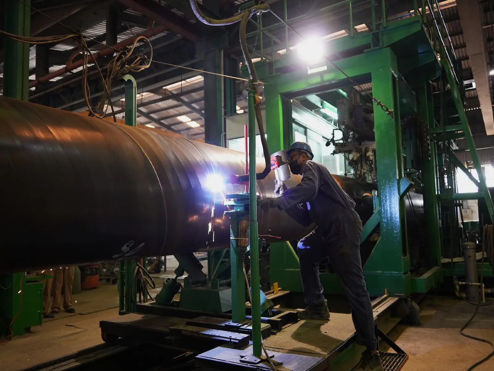 Metal Pipes Industry 1