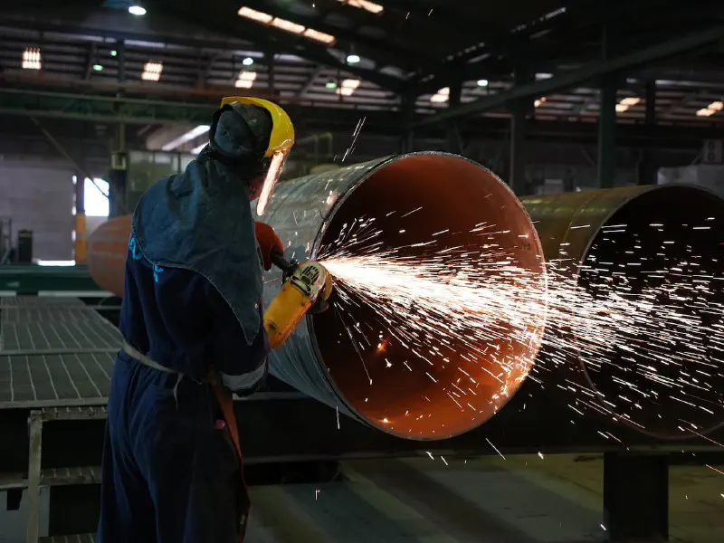 Metal Pipes Industry 3