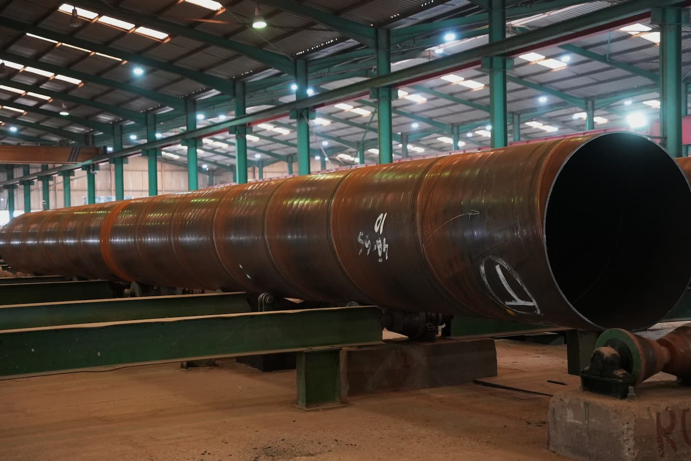 Metal Pipes