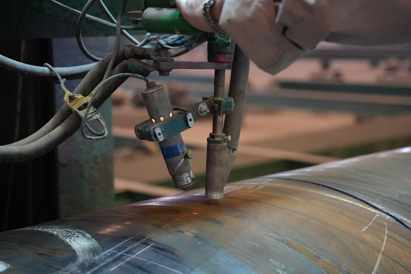 Metal Pipes Industry Facility