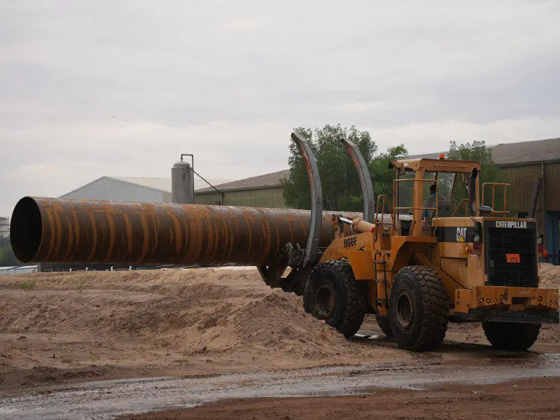 Metal Pipes Industry 2