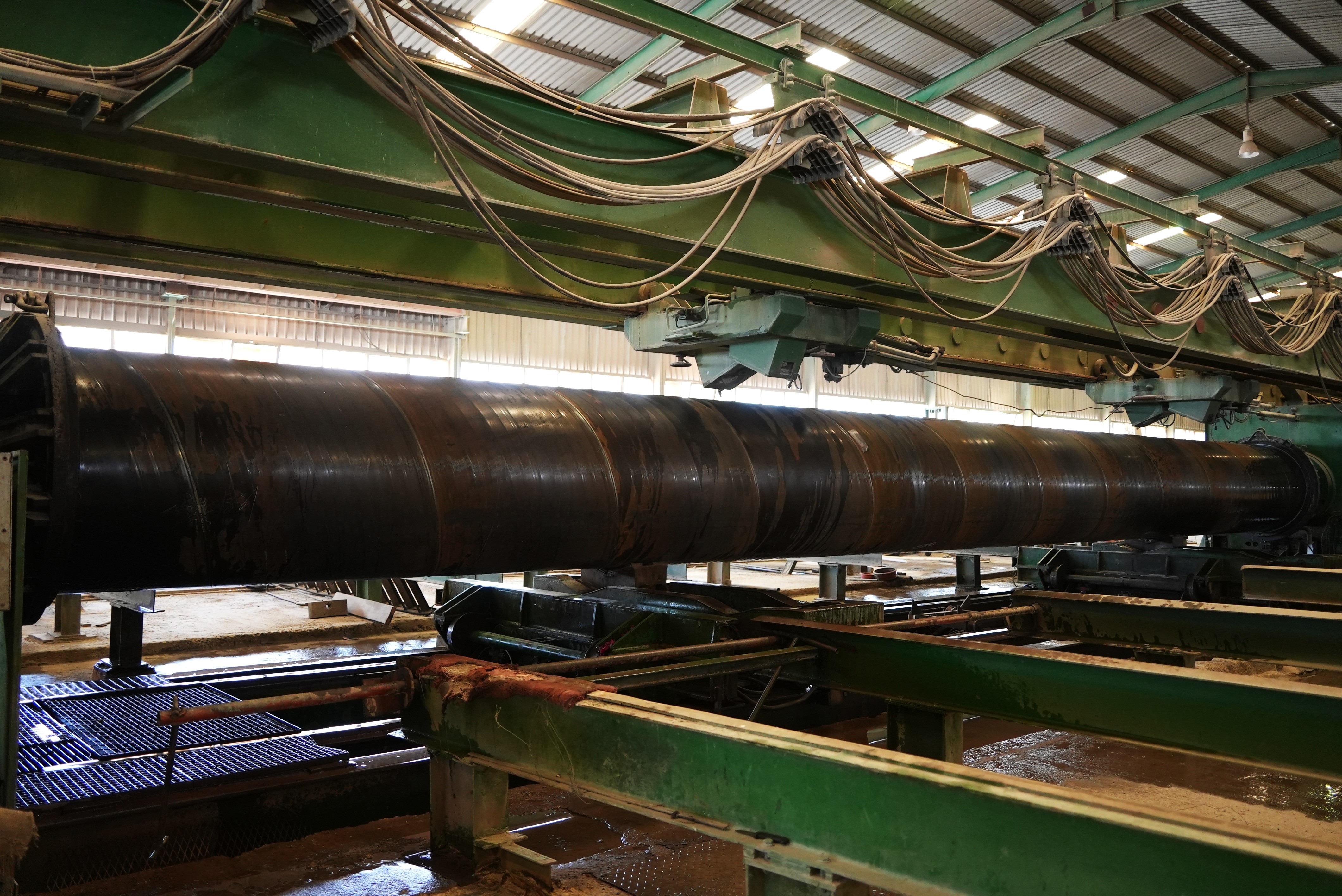 Metal Pipes Image 9